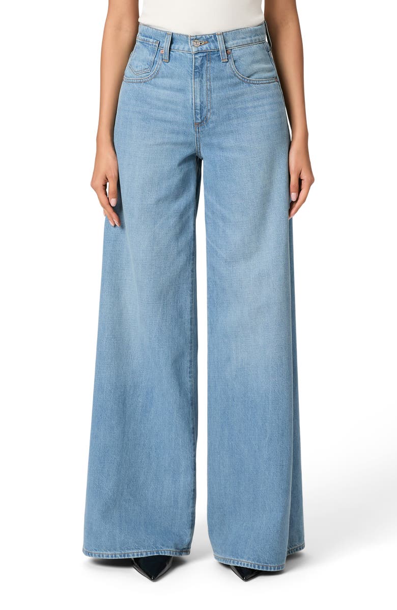 PAIGE Cameron High Waist Wide Leg Jeans, Main, color, Fields