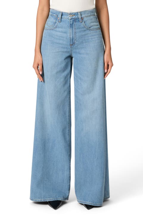 Cameron High Waist Wide Leg Jeans (Fields)