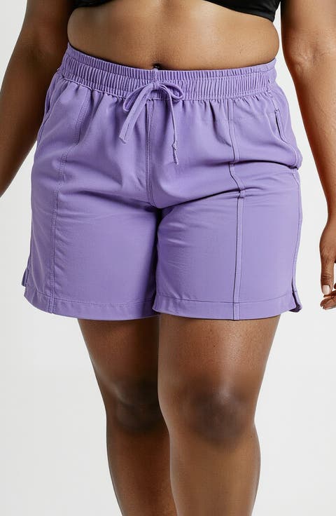 Plus Size 7" Board Shorts