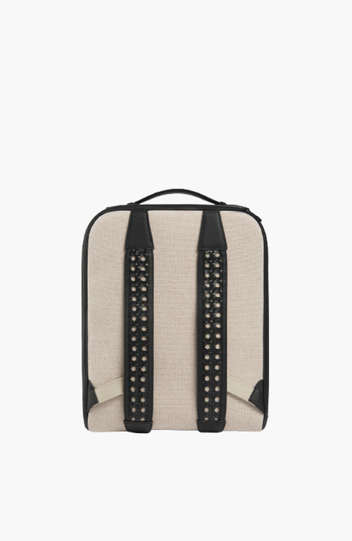 Aviteur Cristallo Maxi Backpack In Black