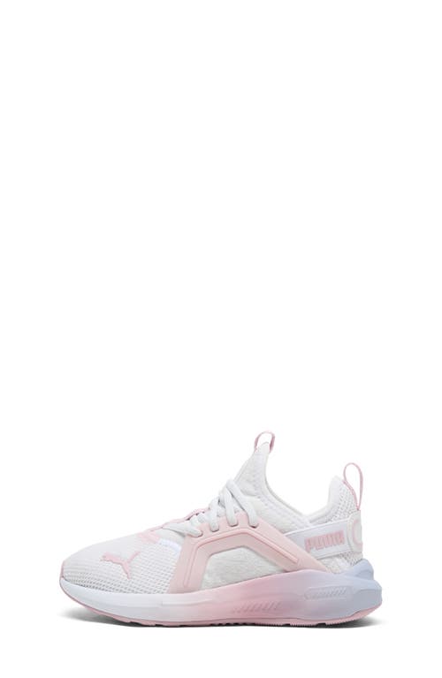 Puma Kids' Softride Enzo 5 Sneaker In Pink