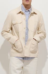 Alex Mill Garment Dyed Work Jacket