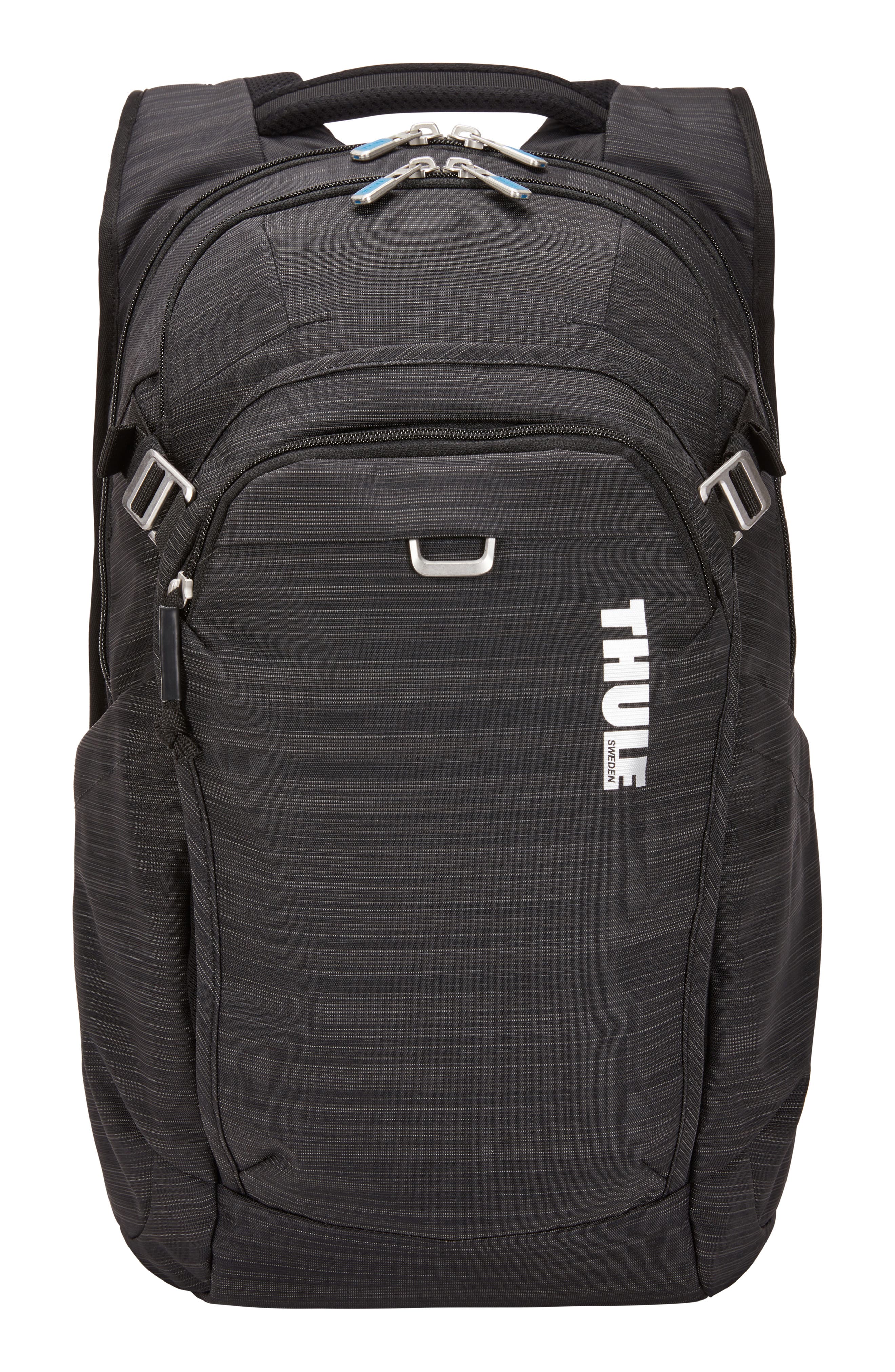 Thule Construct 24-Liter Backpack, Main, color, Black
