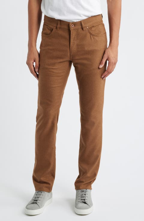 Chuck Modern Fit Ceramica Flannel Five-Pocket Pants