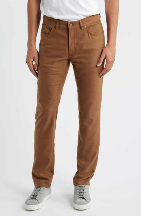 Brax Chuck Modern Fit Ceramica Flannel Five-Pocket Pants