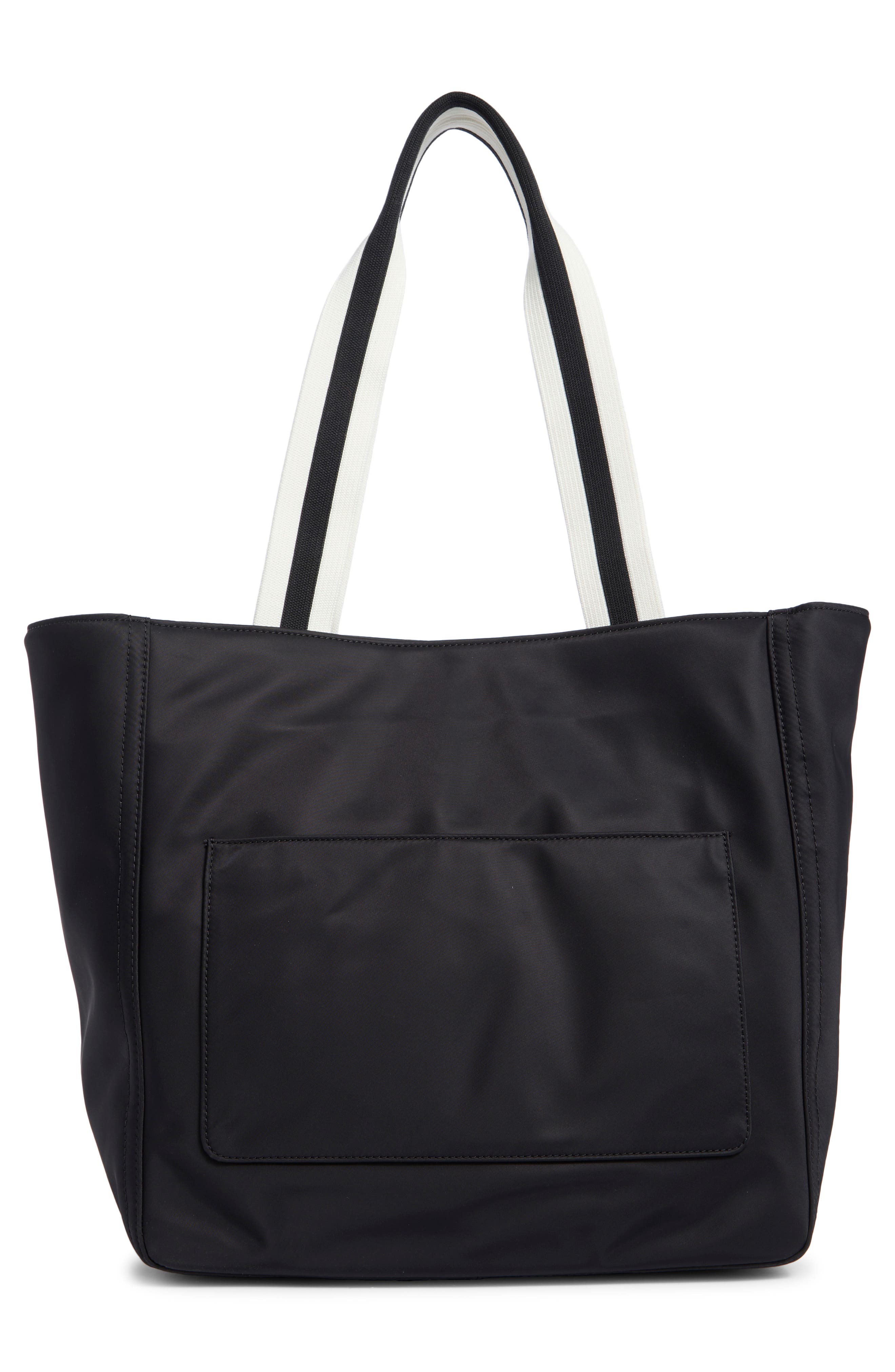 Noel Patch Large Tote, Alternate, color, BLACK MULTI