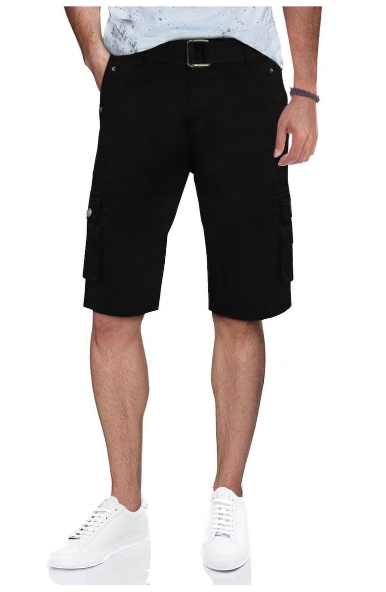 XRAY Belted Cargo Shorts, Main, color, 