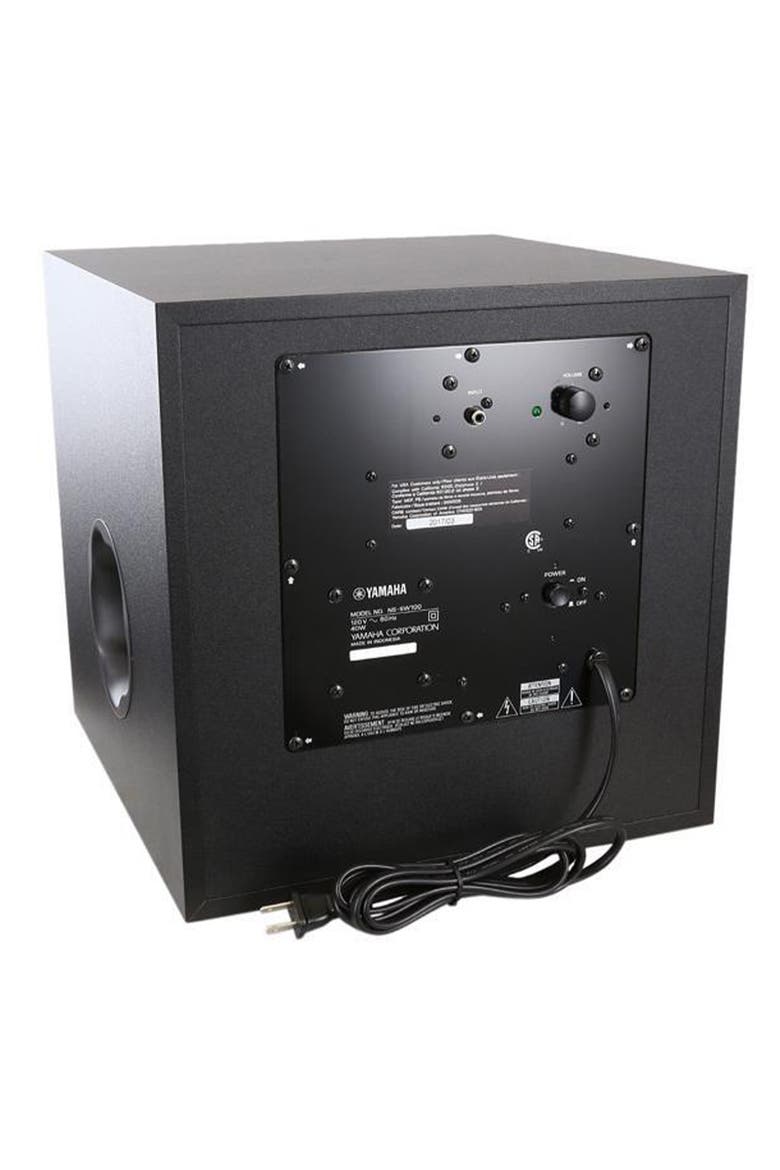 NS-SW100 Subwoofer, Alternate, color, Black