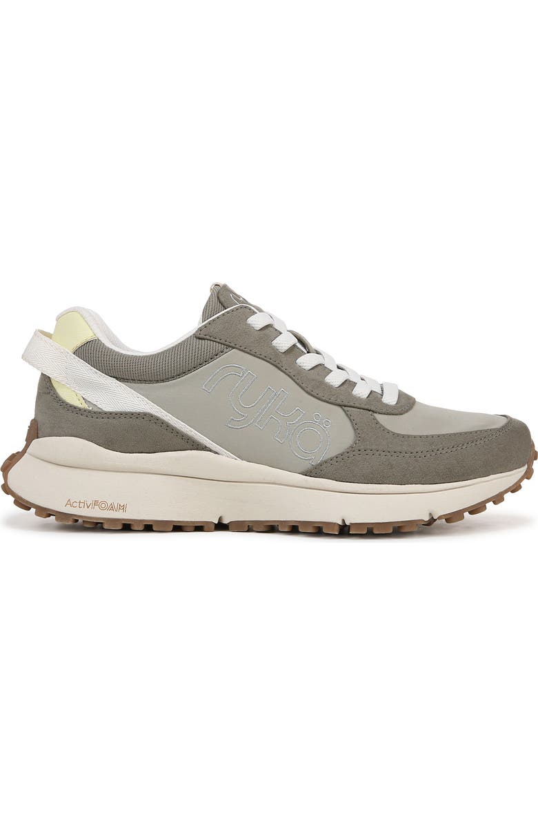 Rykä Jog On Sneaker, Alternate, color, Vetiver Green