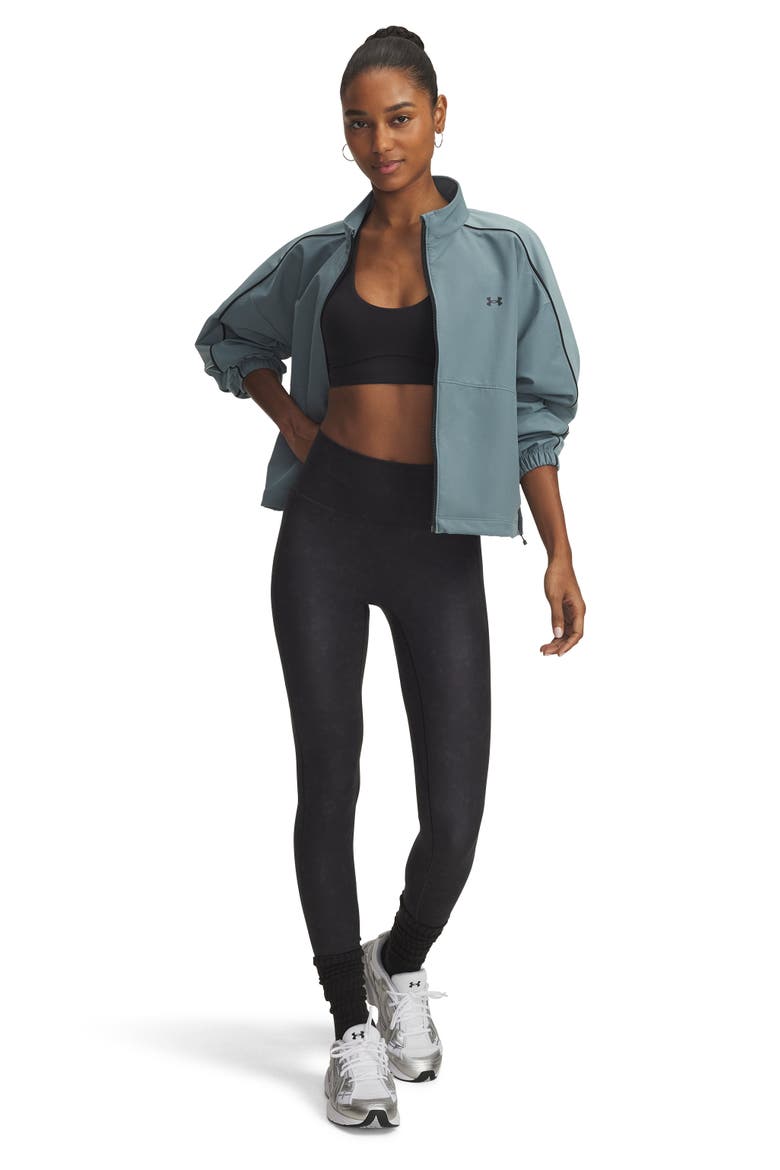 Meridian Suede Effect Ankle Leggings, Alternate, color, BLACK / / BLACK