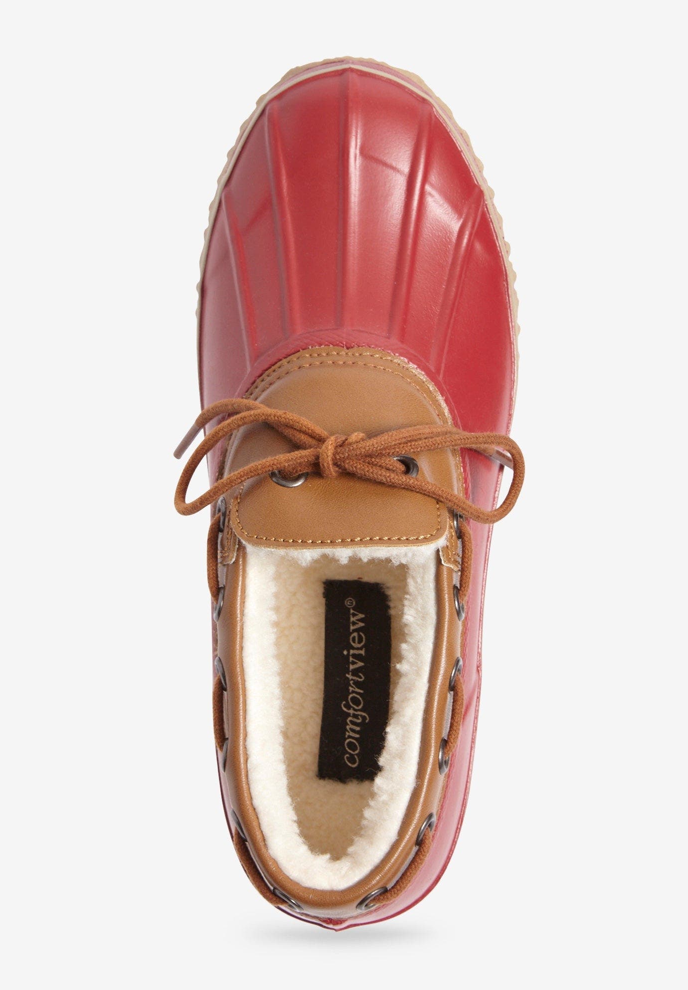 The Storm Waterproof Rubber Slip On, Alternate, color, CLASSIC RED