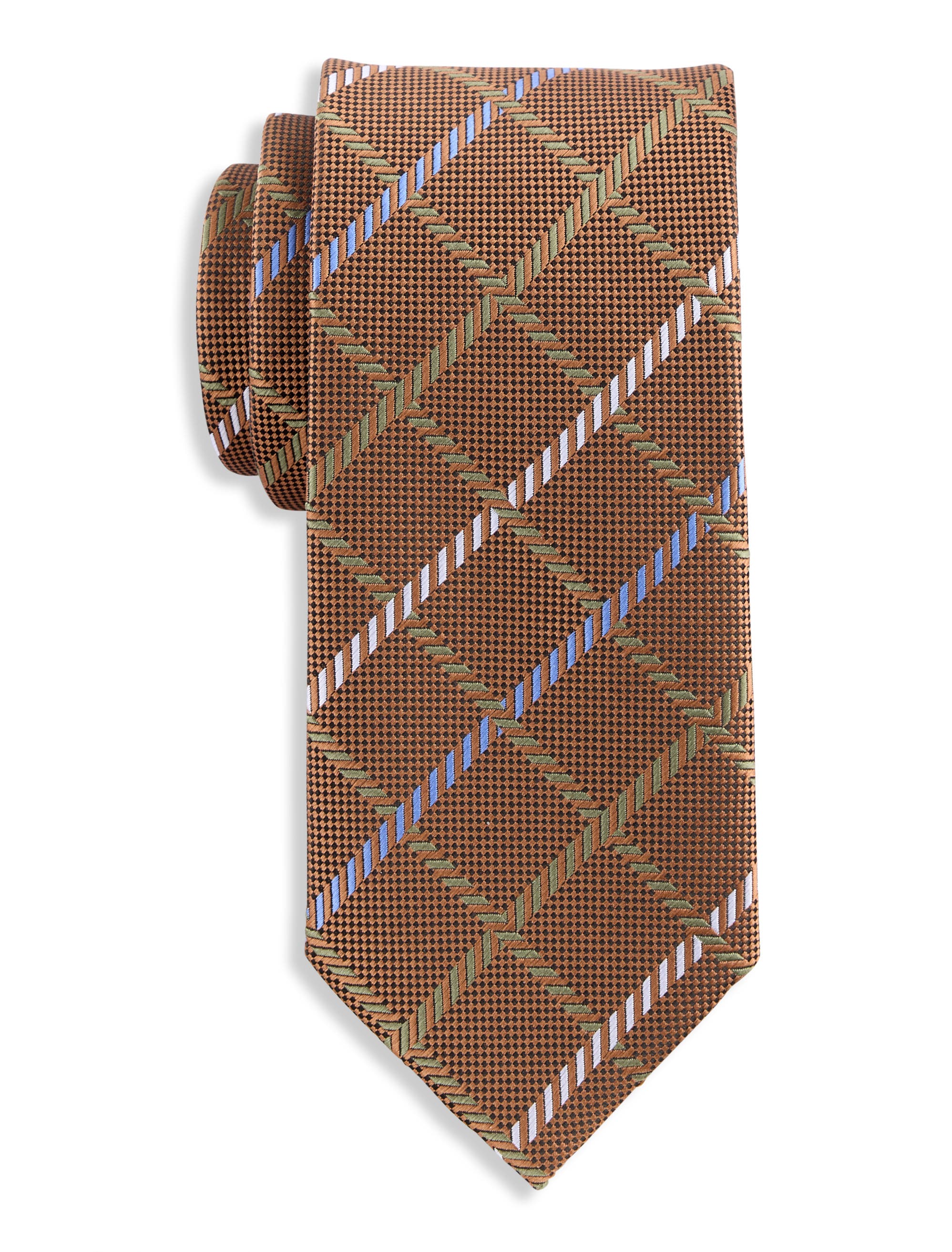 selected BROWN