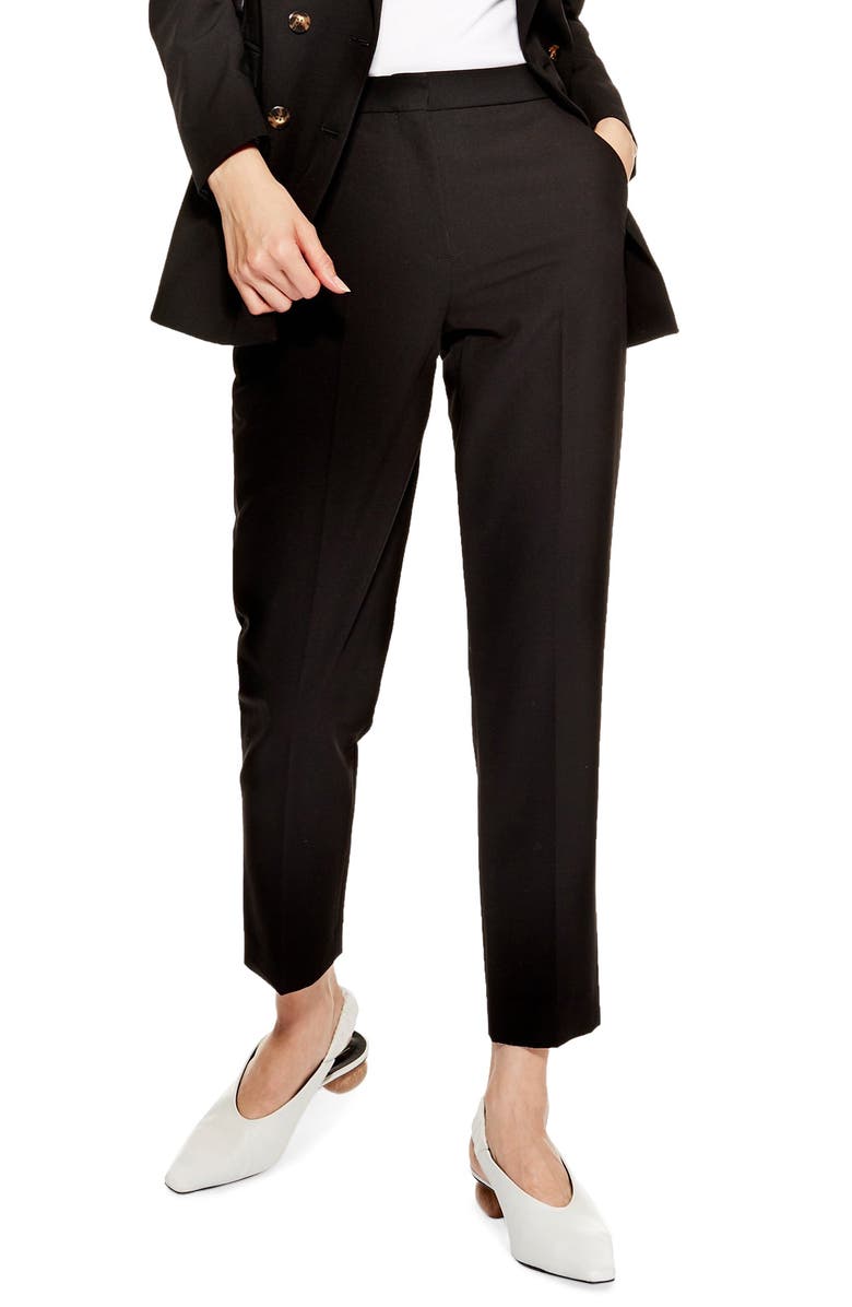 Topshop Kleo Trousers, Main, color, 