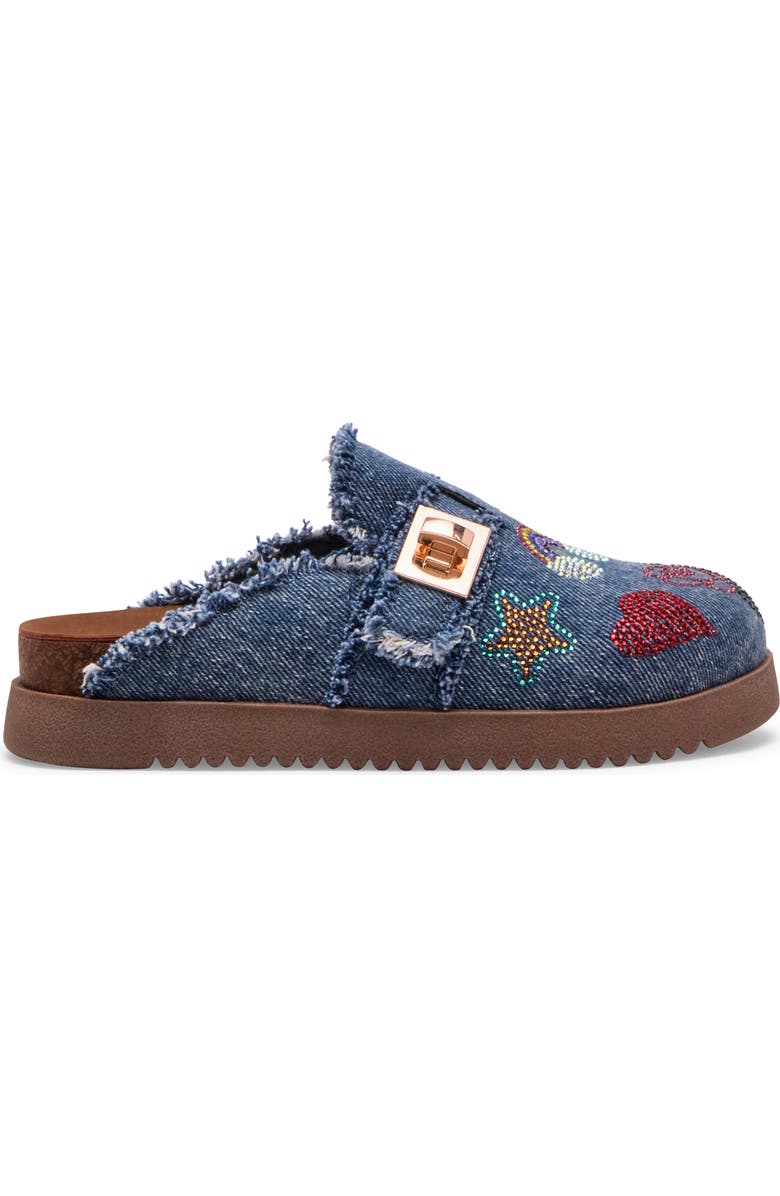 Steve Madden Kids' JMoney Clog, Alternate, color, Denim