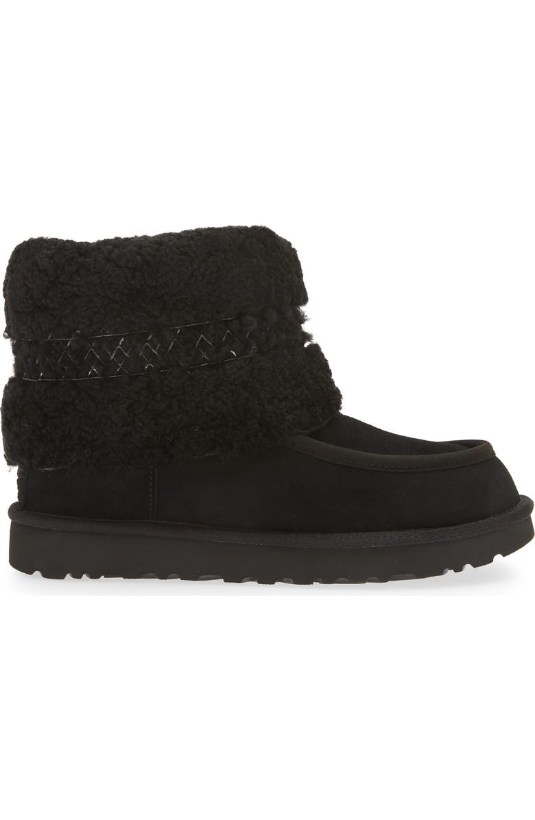 UGG<sup>®</sup> Genuine Sheepskin Mini Braid Boot, Alternate, color,