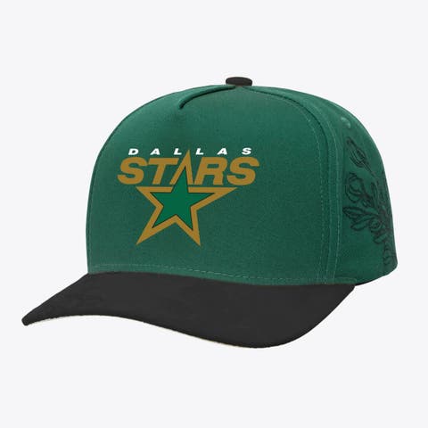 Green/Black Dallas Stars May Flowers Pro Crown Adjustable Hat