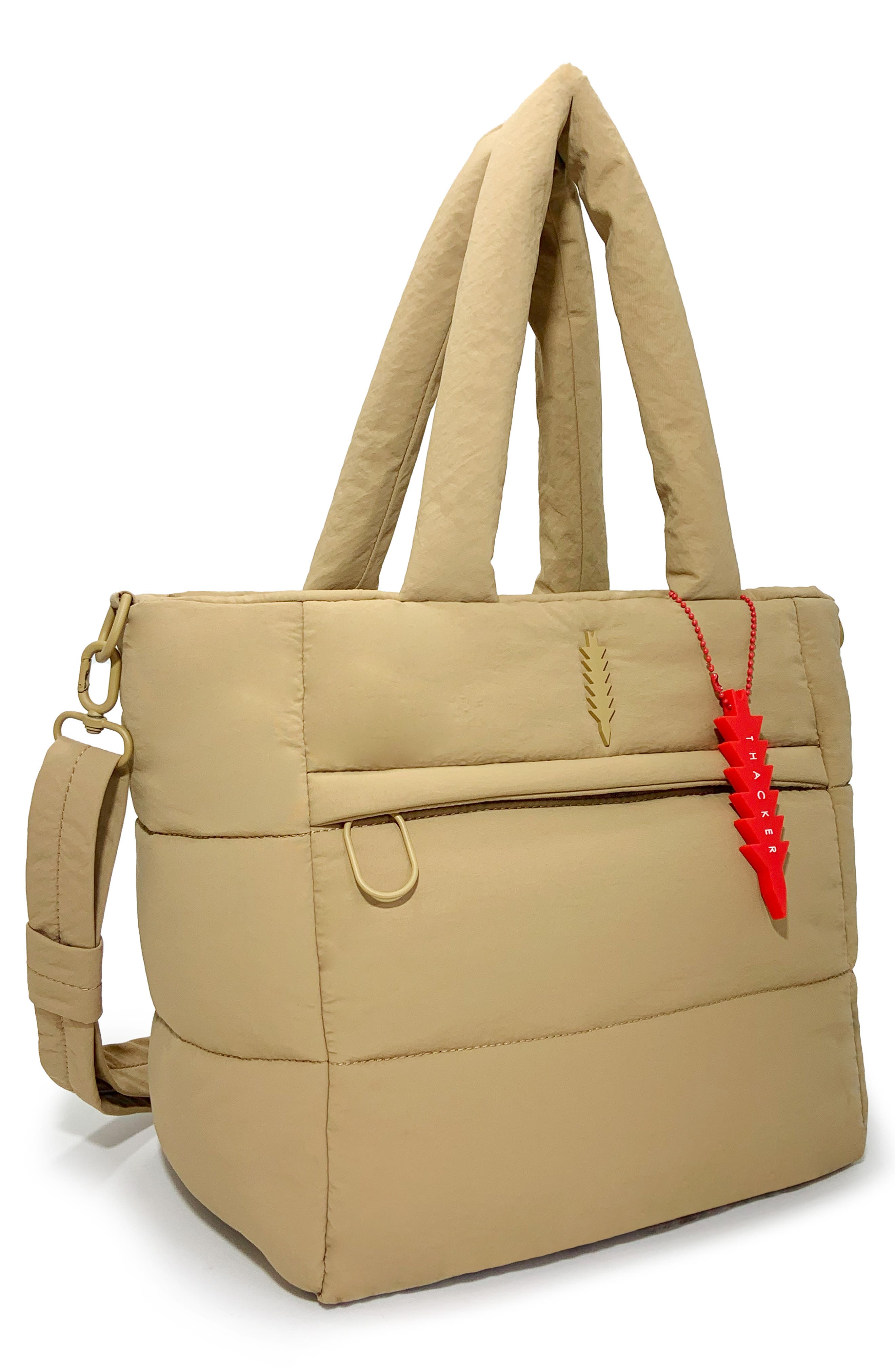 Thacker Quinn Medium Tote, Alternate, color, Sandstone