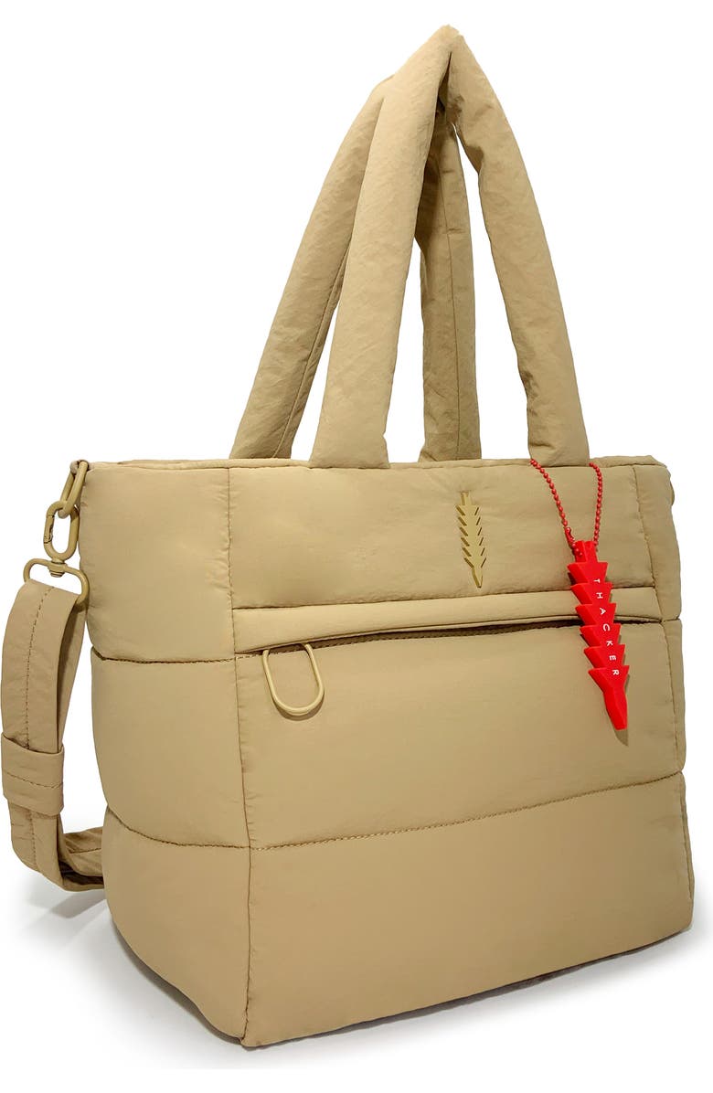 Thacker Quinn Medium Tote, Alternate, color, Sandstone