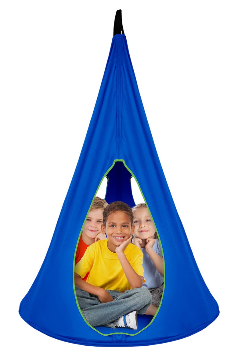 Kids Nest Swing, Alternate, color, BLUE