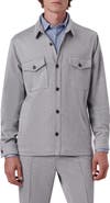 Bugatchi Double Knit Shirt Jacket
