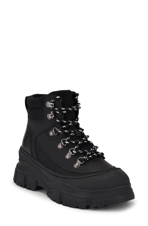 Budde Lug Sole Bootie (Women)