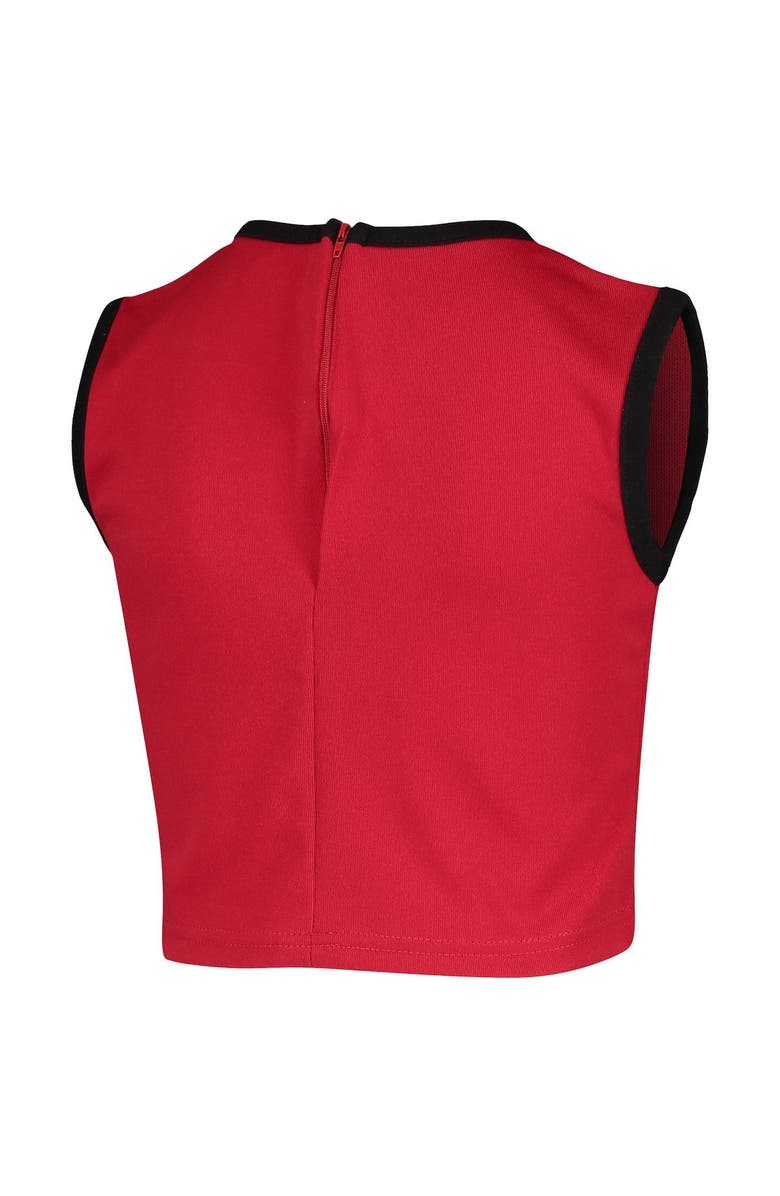 LITTLE KING Girls Youth Red Texas Tech Red Raiders Two-Piece Cheer Set, Alternate, color, Red