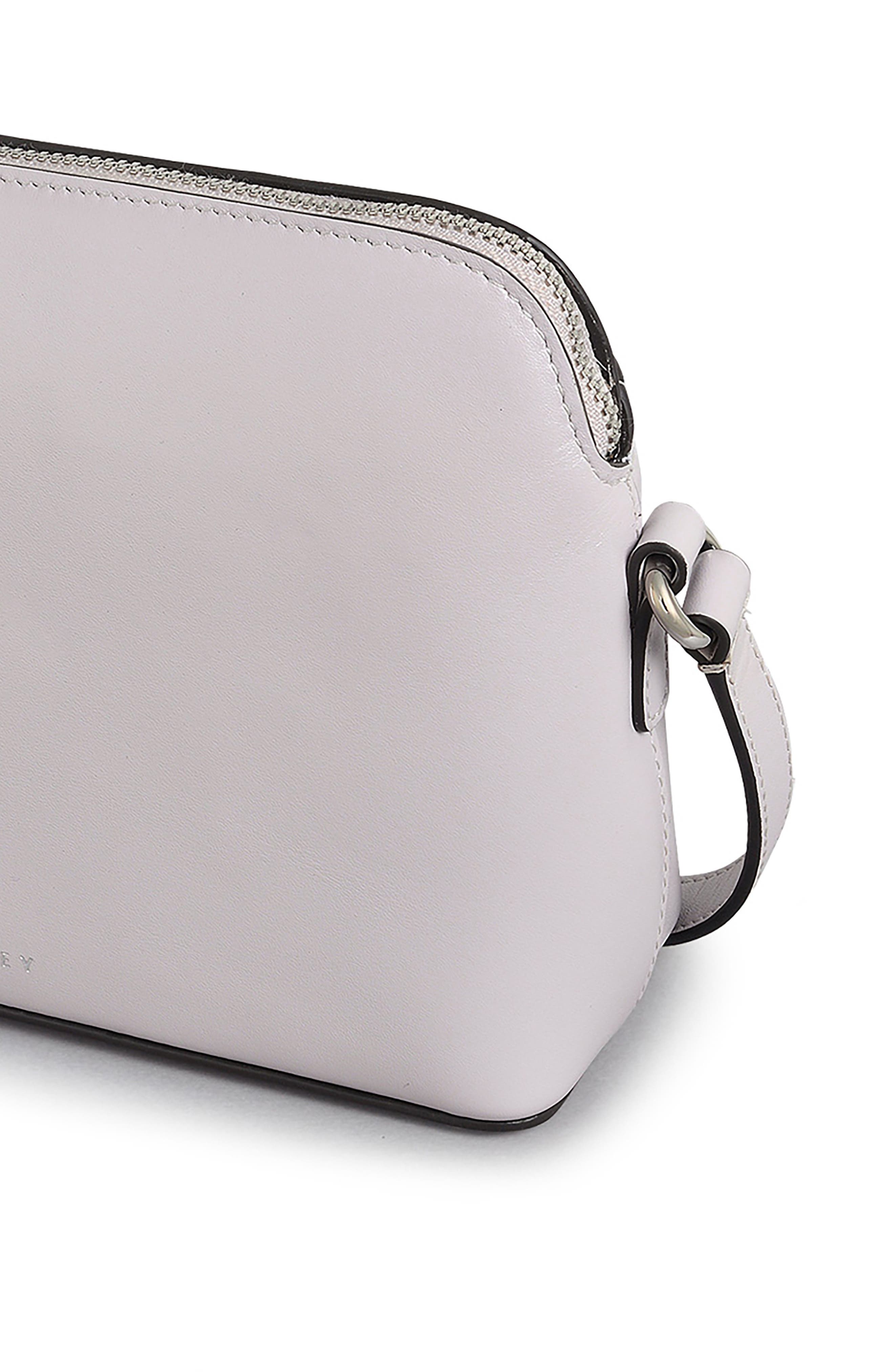 Radley Bow Street Top Zip Crossbody Bag, Alternate, color, Thistle