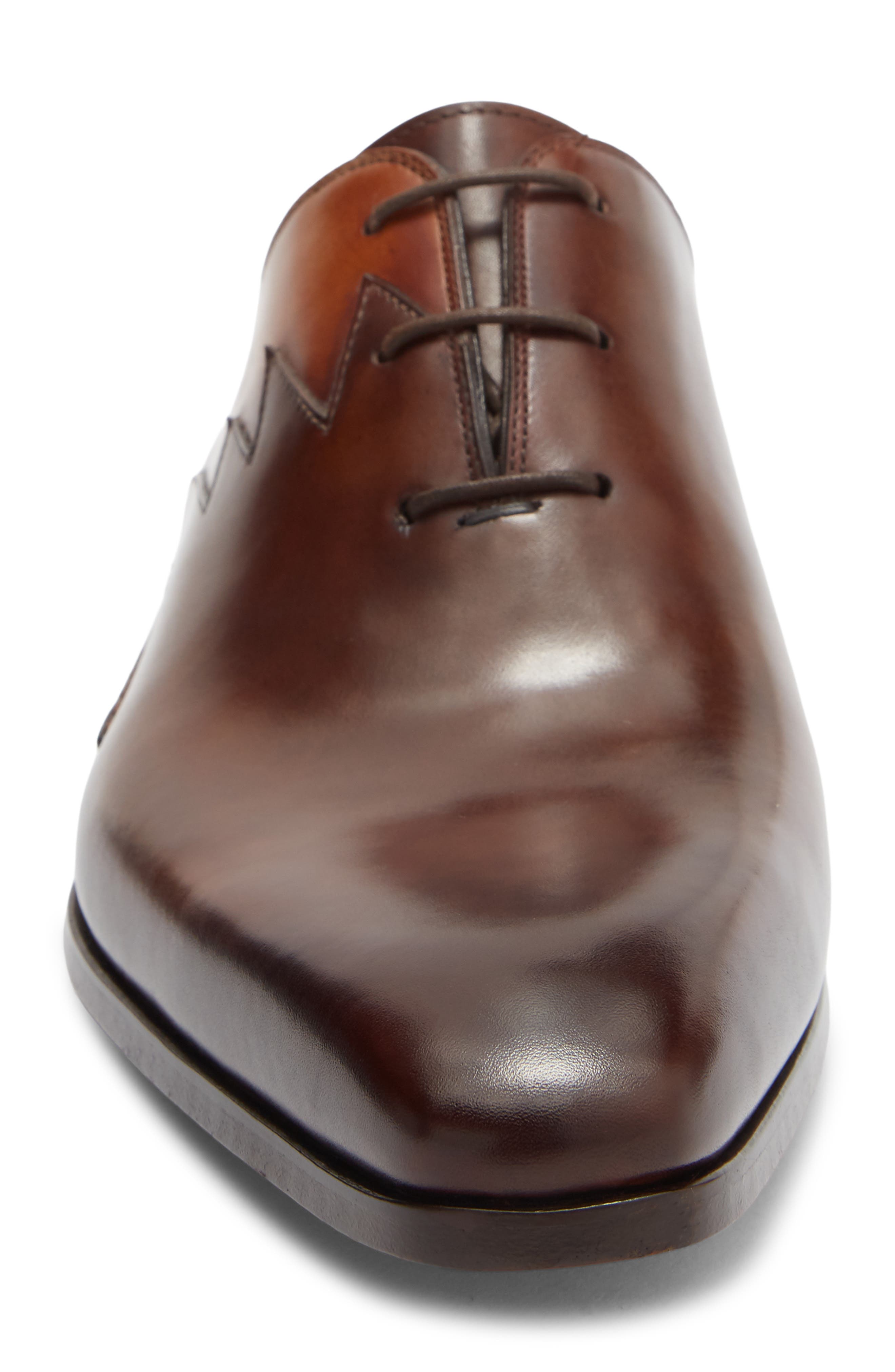 Magnanni Abilio Oxford, Alternate, color, Tabaco