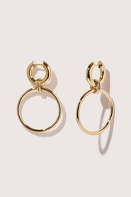 Otiumberg 14kt Gold Vermeil Laguna Hoop Earrings