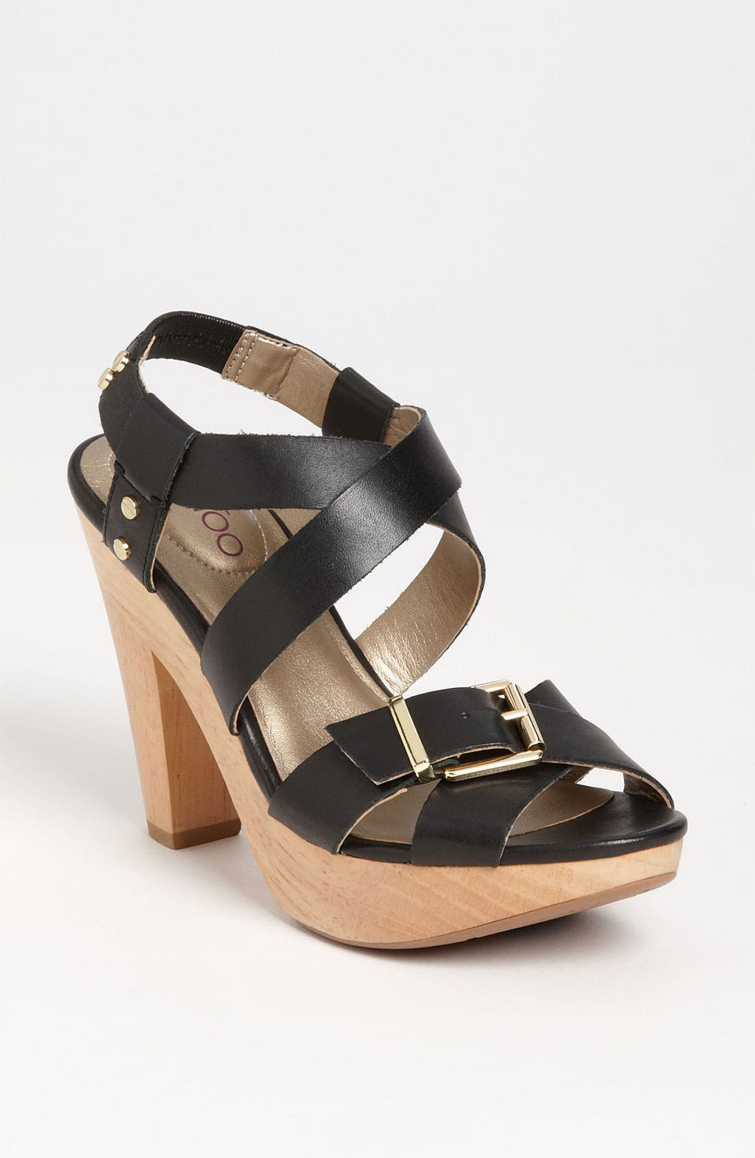 Me Too 'Ebony' Sandal, Main, color, 