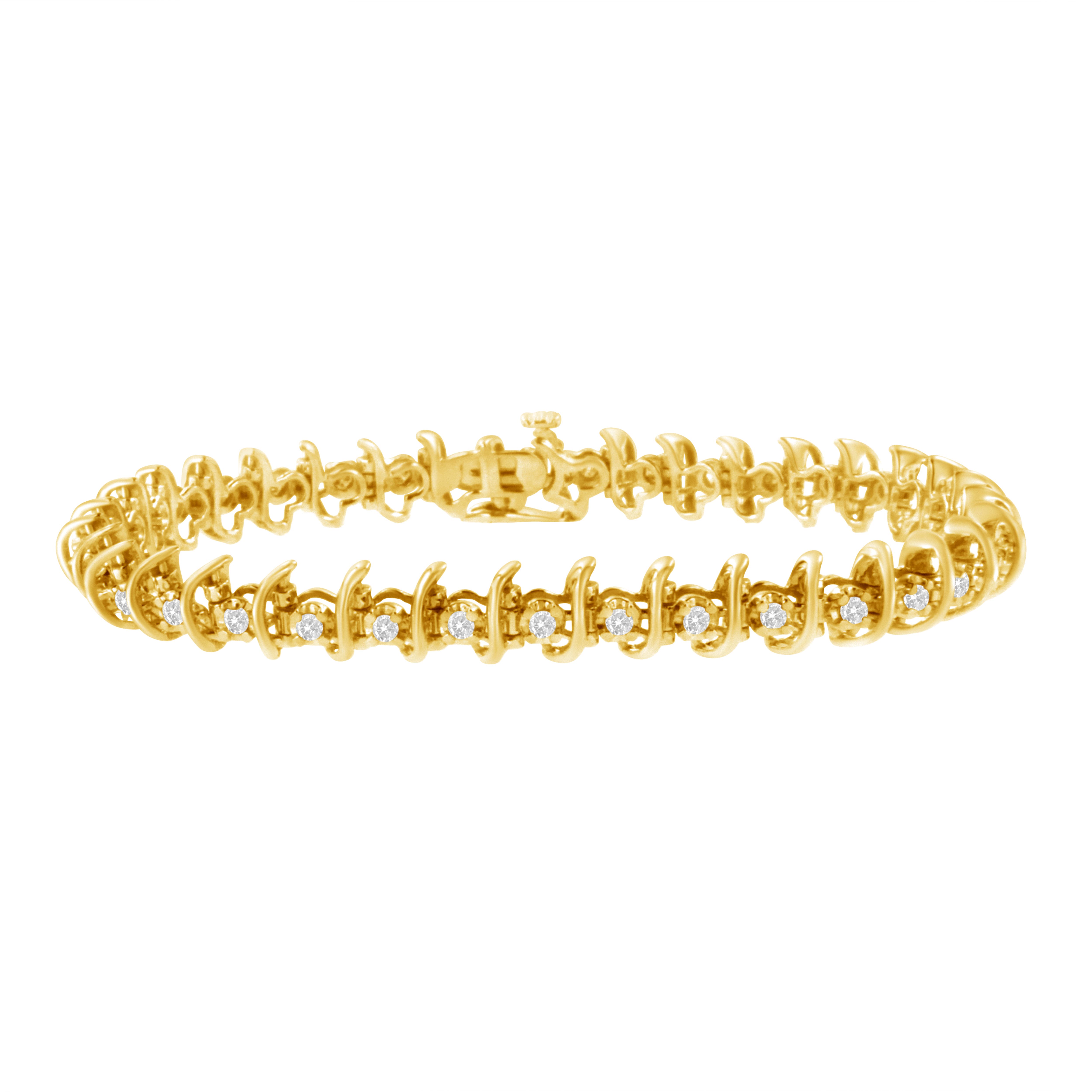 selected Yellow Gold over Silver