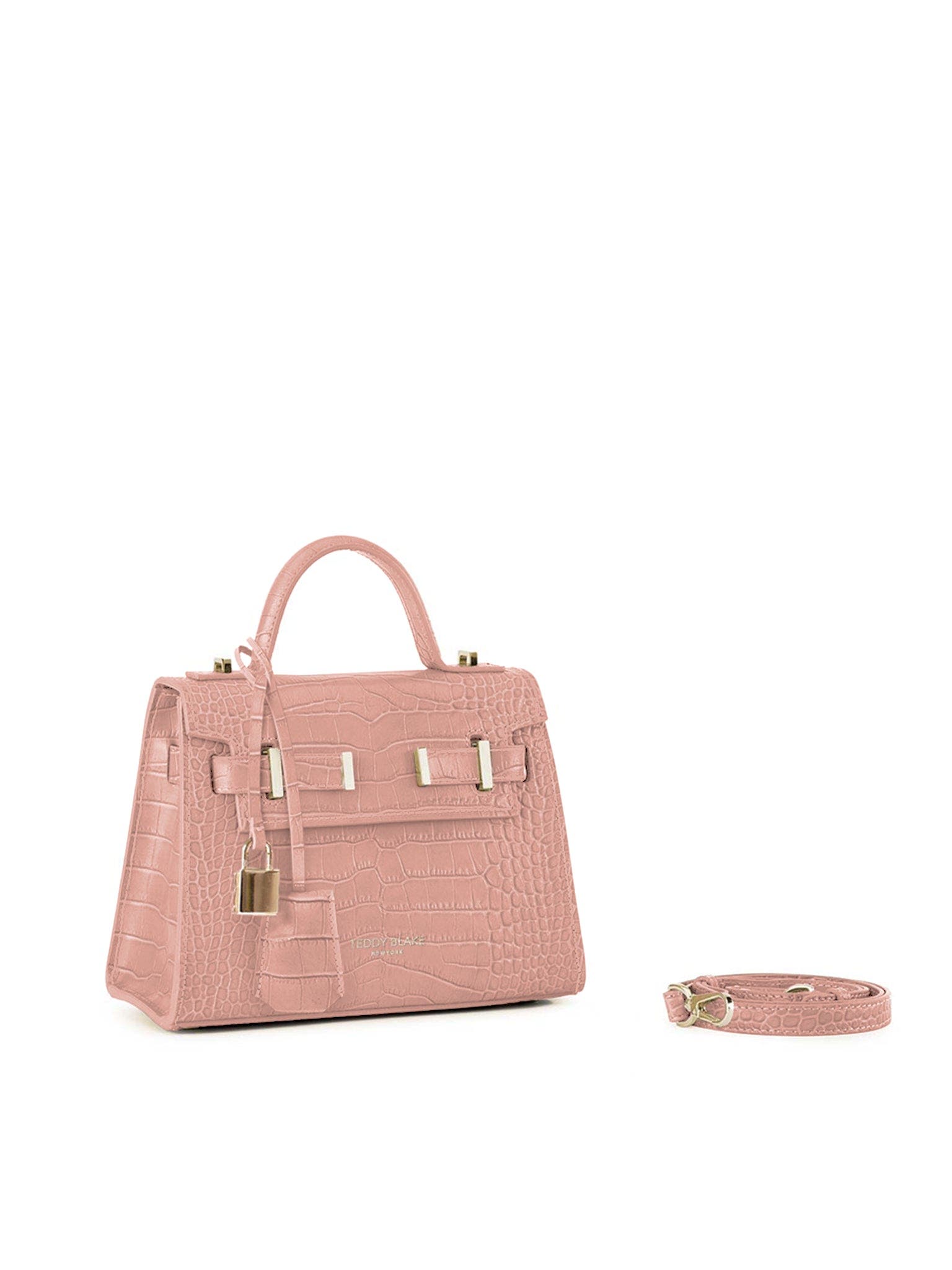 Ava Croco  9", Alternate, color, Nude pink