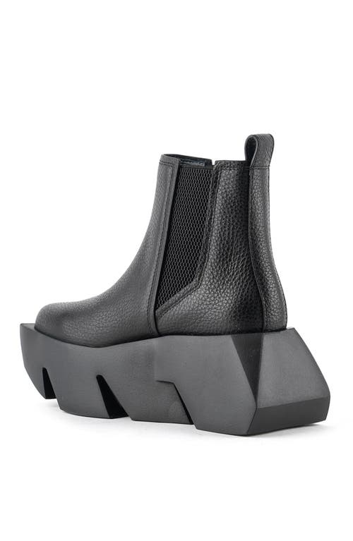 United Nude Bull Chelsea Boot In Black