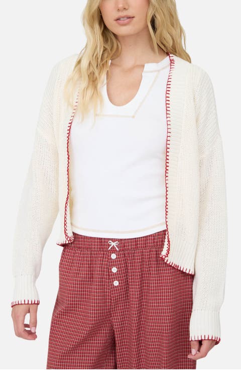 American Flag Cardigan