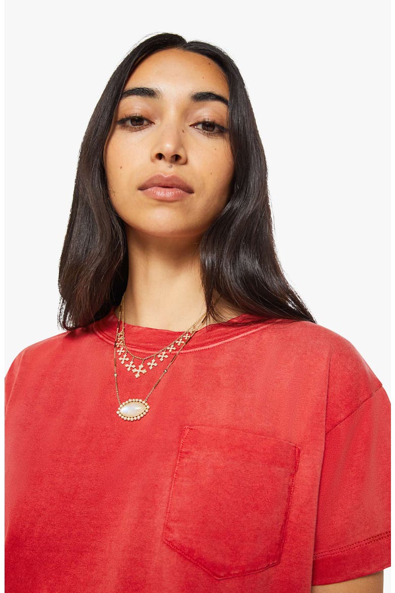 Pocket Cotton T-Shirt, Alternate, color, JER TOMATO RED