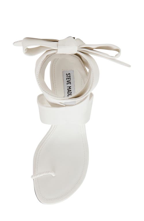 Steve Madden Symone Ankle Wrap Sandal