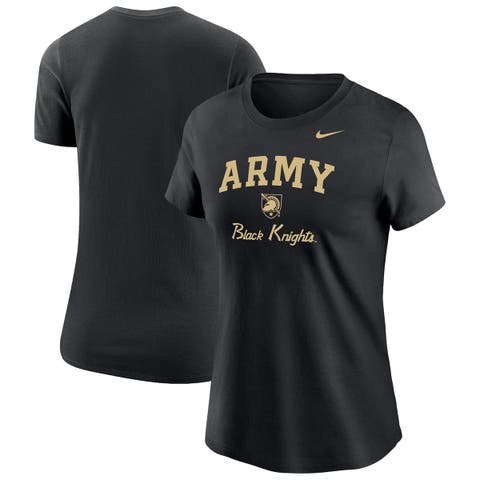 Women's Nike Black Army Black Knights Primary T-Shirt