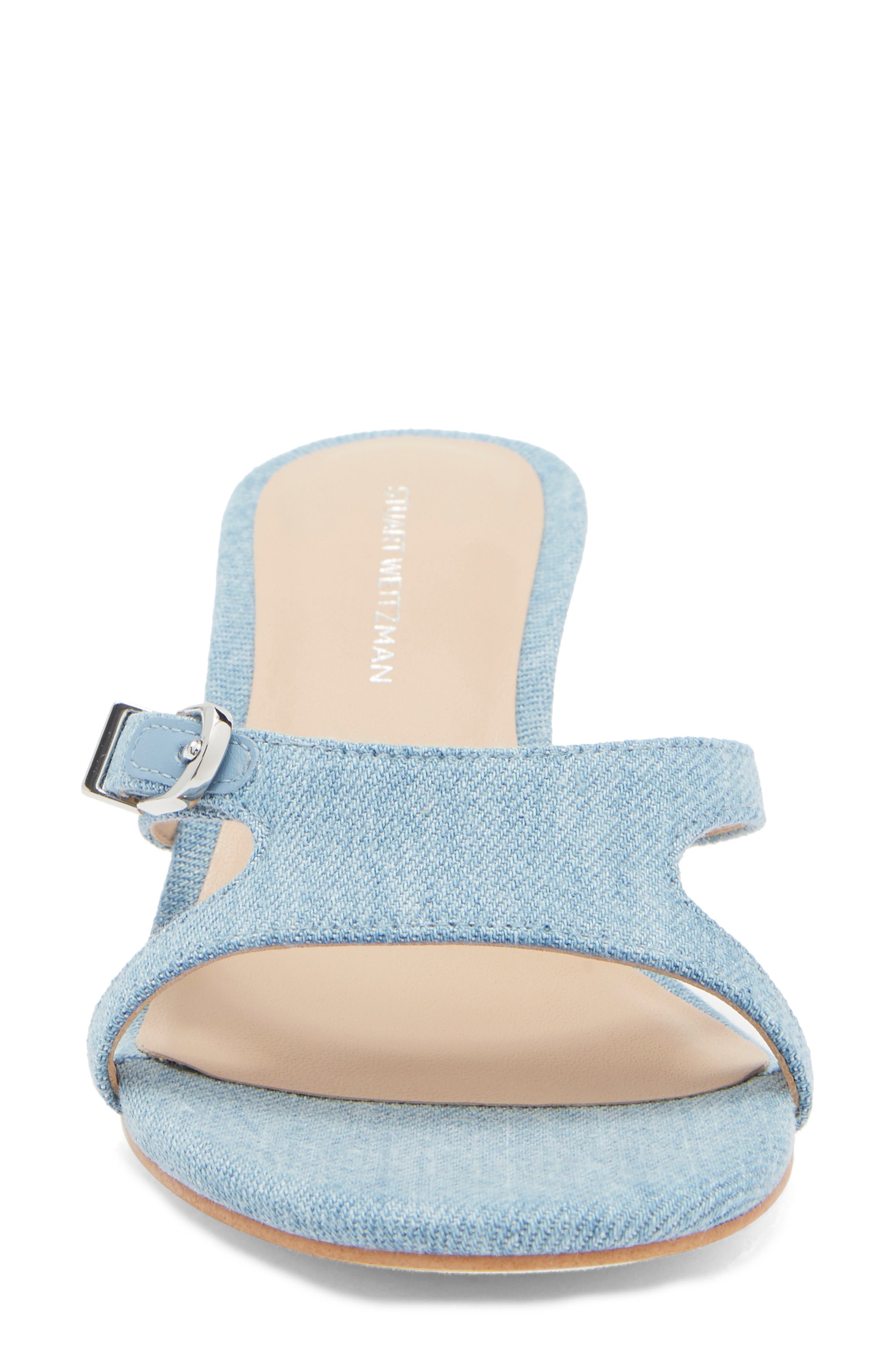 Irene Slide Sandal, Alternate, color, LIGHT BLUE