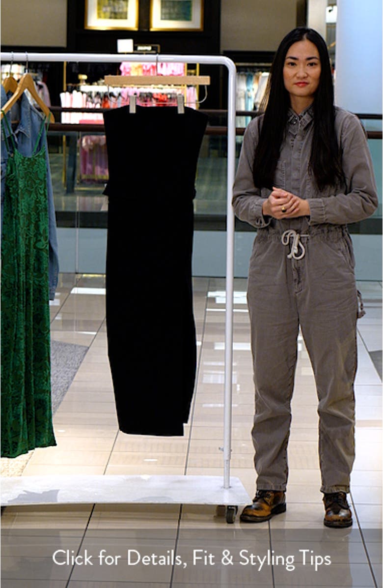 Nikki Strapless Sheath Dress, sales video thumbnail