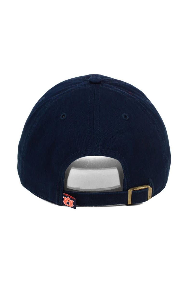 Men's '47 Navy Auburn Tigers Vintage Clean Up Adjustable Hat, Alternate, color, Navy