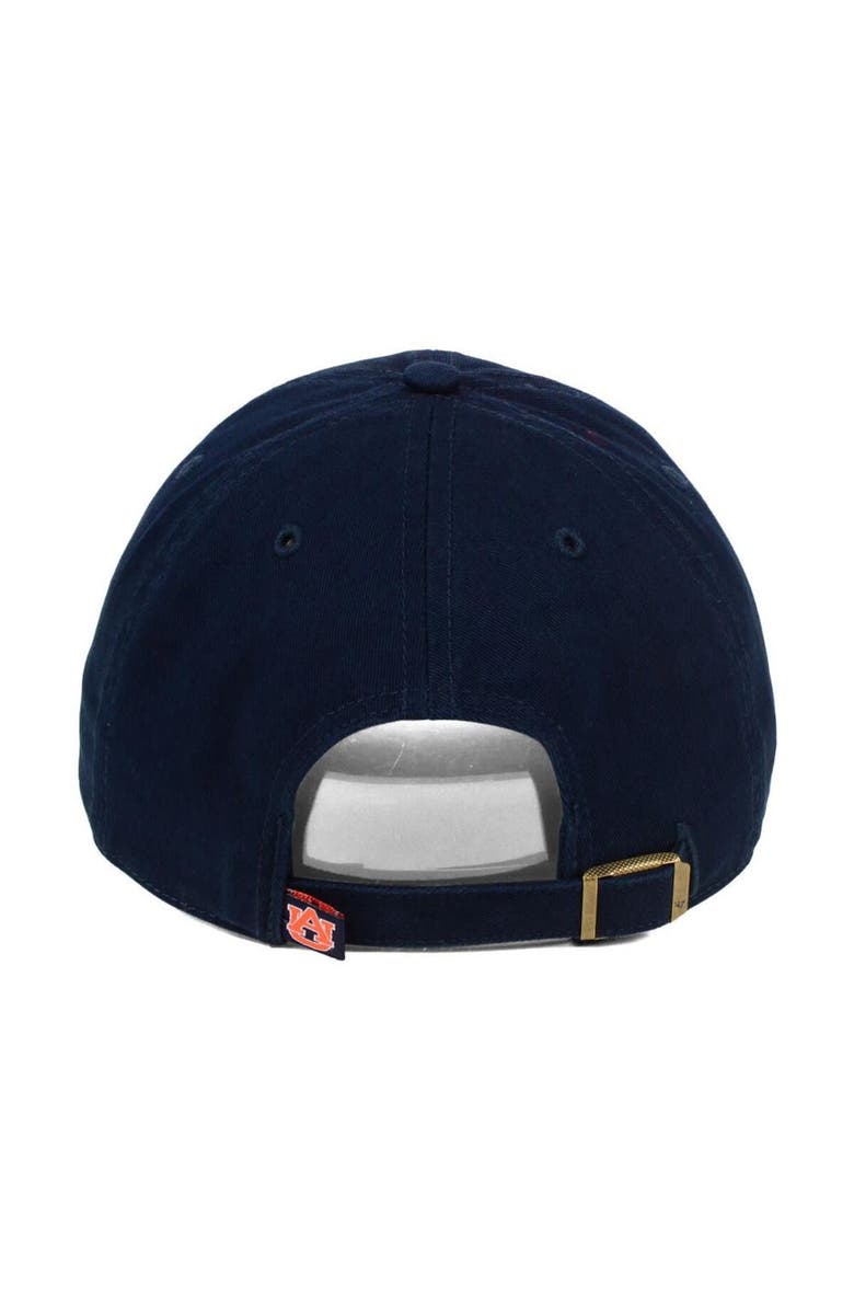 '47 Men's '47 Navy Auburn Tigers Vintage Clean Up Adjustable Hat, Alternate, color, Navy
