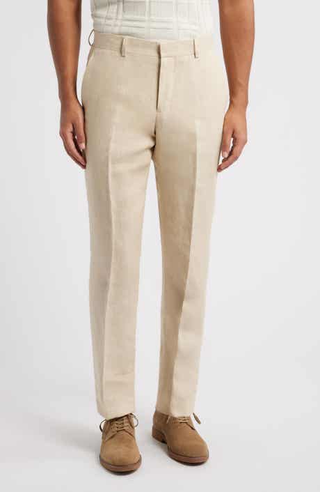 Nordstrom Henrik Trim Fit Italian Linen Suit Separate Pants