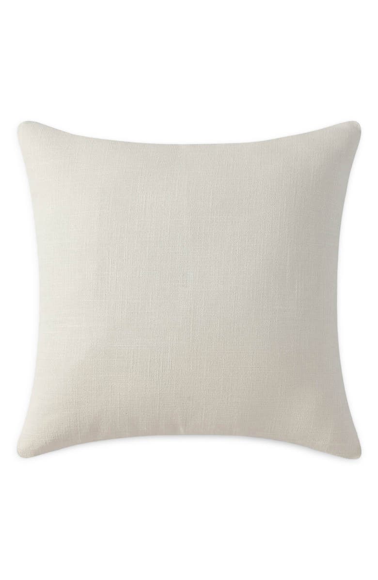 Sunday Citizen Print Throw Pillow, Alternate, color, Baritone Blue