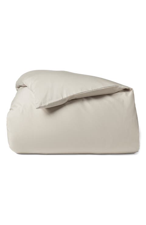 Cloud Soft Organic Cotton Sateen Duvet Cover