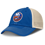 FANATICS Men's Fanatics Royal/Natural New York Islanders Rival Trucker Adjustable Hat
