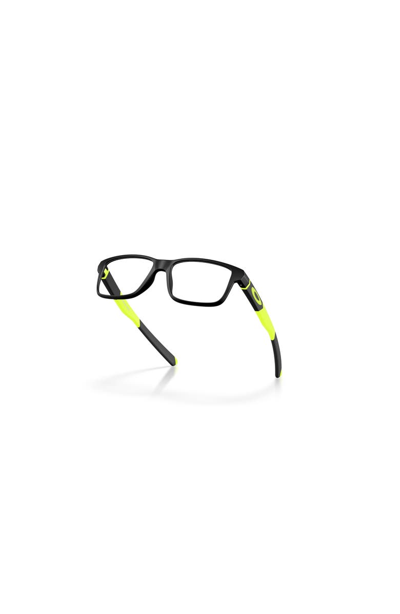 Oakley 50mm Square optical glasses, Alternate, color, Black