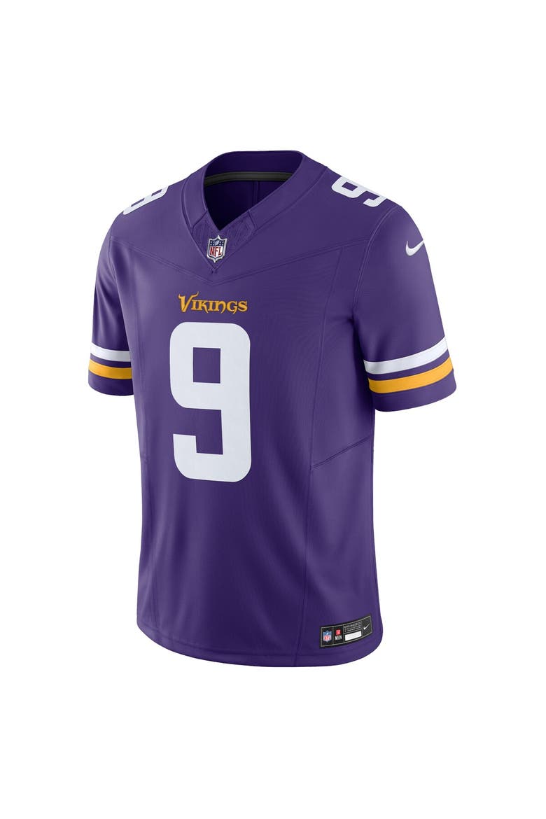 Men's Nike J.J. McCarthy Purple Minnesota Vikings Vapor F.U.S.E. Limited Jersey, Alternate, color, Purple