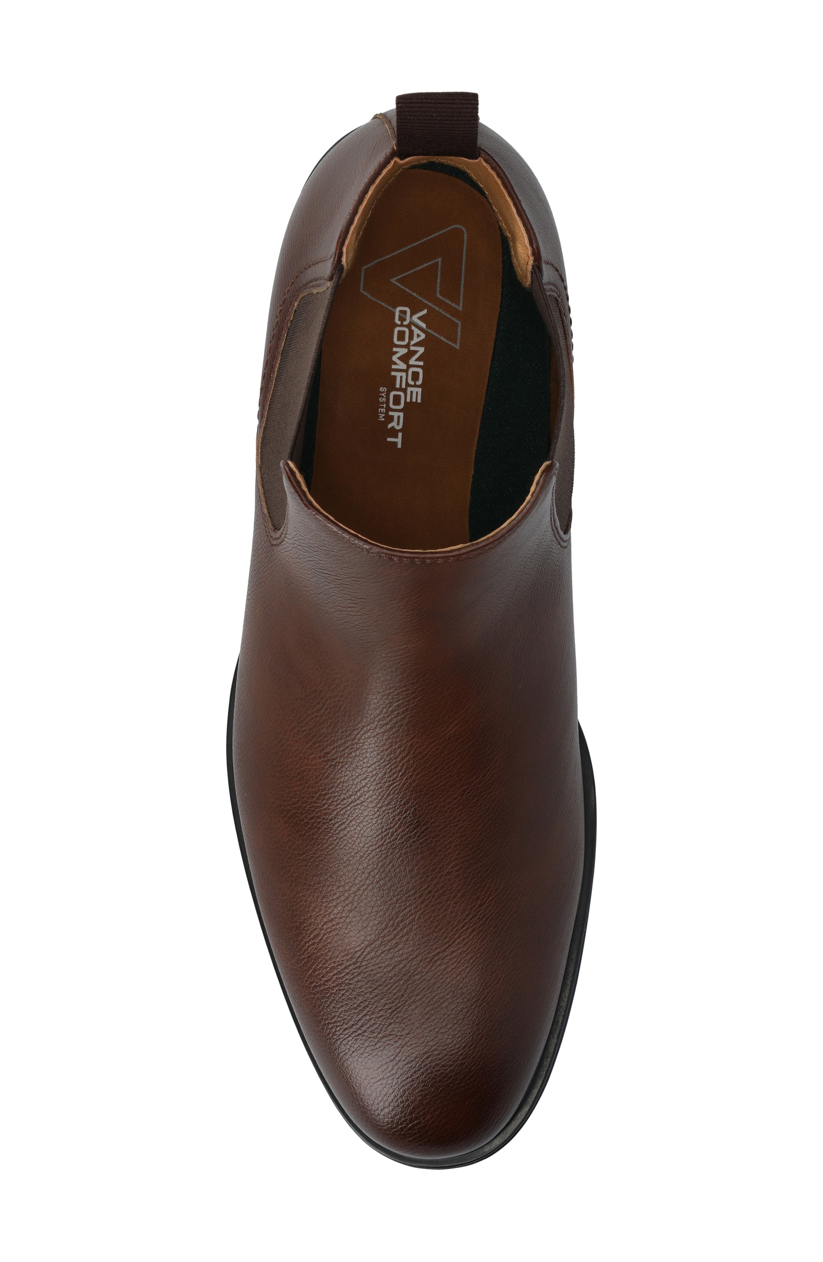 Josiah Chelsea Boot, Alternate, color, MAHOGANY