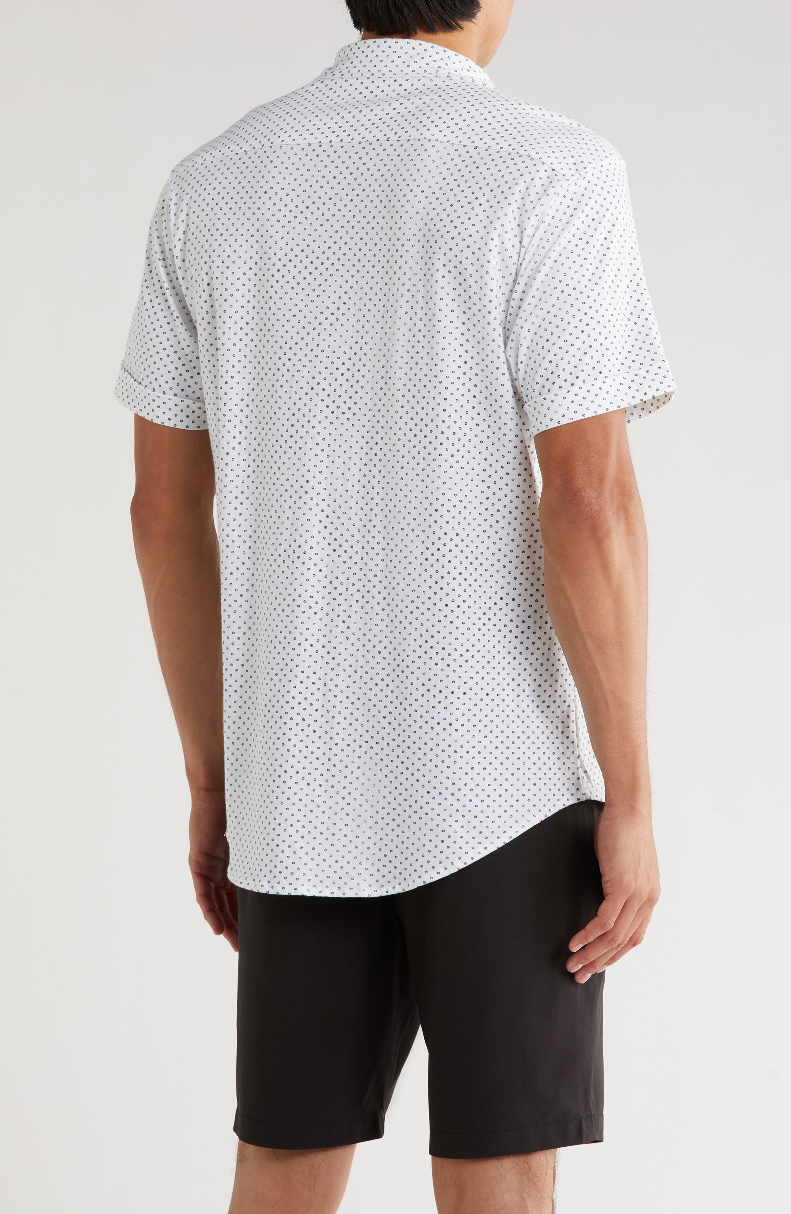 Campo Cotton Button-Up Shirt - image 2