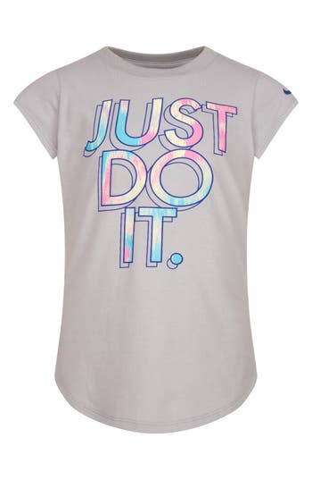 Nike Kids' Digi Dye Graphic T-shirt In Gold
